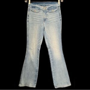 White House Black Market The Everyday Soft Skinny Flare Jeans